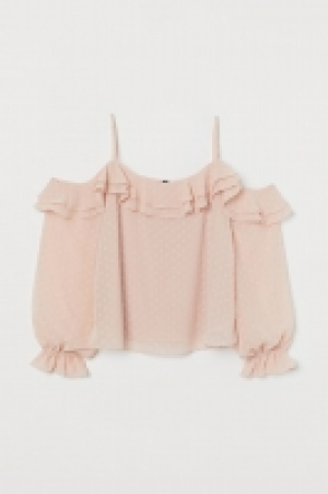 Blusa hombros cut-out 15.99 €