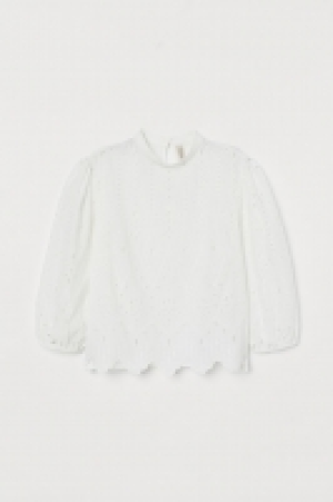 Blusa con bordado inglés 20.99 €