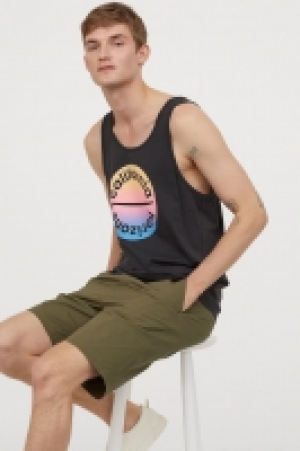 Camiseta sin mangas con motivo 5.99 €