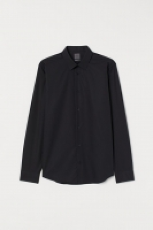 Camisa en popelina de algodón 15.99 €