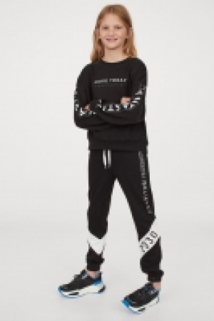 HM  Joggers en bloques de color