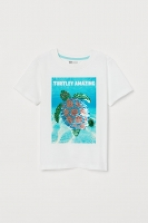 Camiseta con lentejuelas 3.99 €