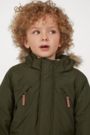 HM  Parka forrada en borreguito