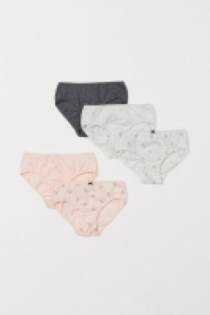 Pack de 5 bragas 5.99 €