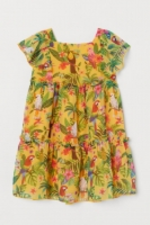 Vestido estampado de gasa 12.99 €