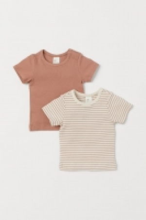Pack de 2 camisetas de algodón 8.99 €