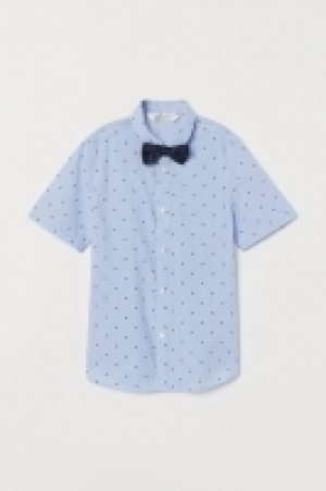 Camisa con pajarita/corbata 5.99 €