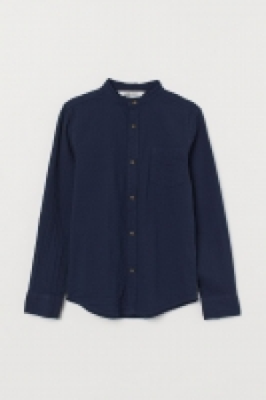 Camisa con cuello mao 7.99 €
