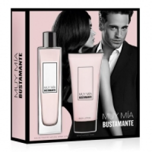 BUSTAMANTE pack muy mía colonia 100 ml + loción corporal 75