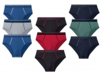 Lidl  Slips algodón ecológico hombre pack 3