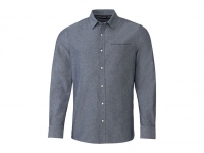 Lidl  Camisa hombre azul