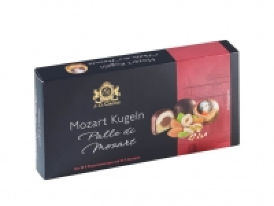 Lidl  Bombones Mozart con mazapán