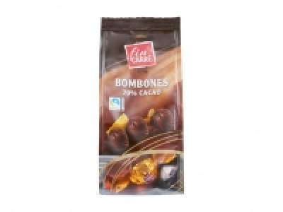 Lidl  Bombón de chocolate negro relleno
