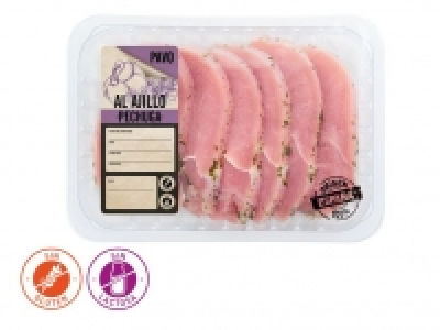 Pechuga de pavo al ajillo 553.00 €