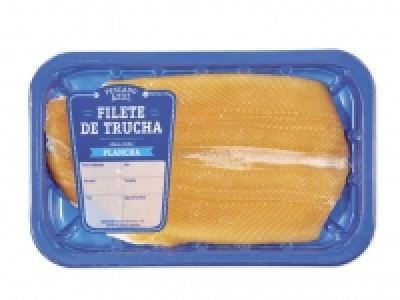 Lidl  Filete de trucha fresca