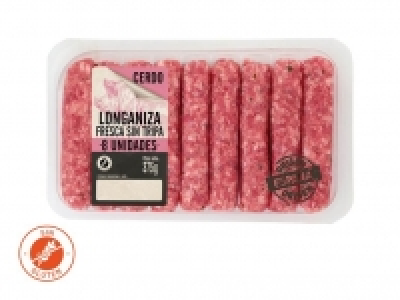 Longaniza de cerdo sin tripa 375.00 €