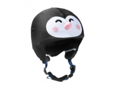 Lidl  Funda de casco de esquí y snowboard infantil pingüino