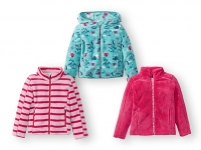 Lidl  Chaqueta polar infantil rosada