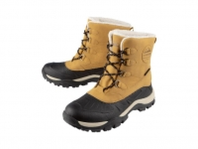 Lidl  Botas de trekking camel hombre