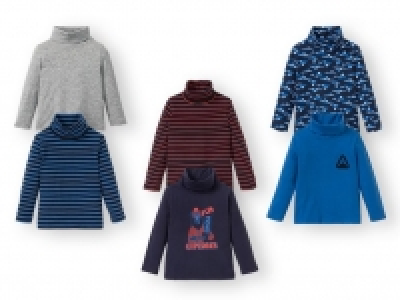 Camisetas de cuello alto infantiles pack 2 4.99 €