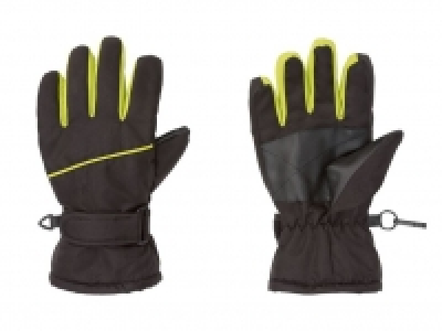 Lidl  Guantes de esquí ajustables infantil