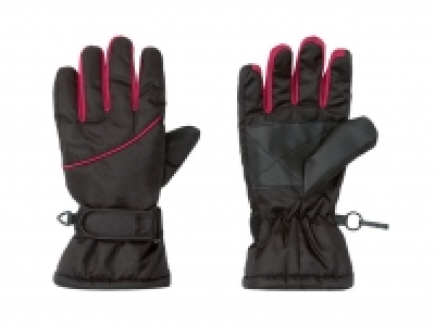 Lidl  Guantes de esquí infantiles negros