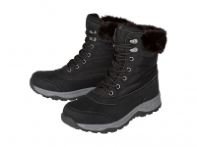 Lidl  Botas impermeables negro mujer