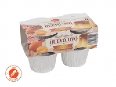 Flan de huevo al baño María 100.00 €