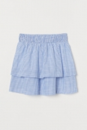 Falda de volantes en algodón 7.99 €