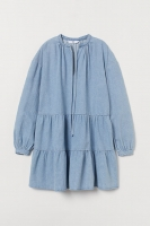 Vestido evasé en denim 14.99 €