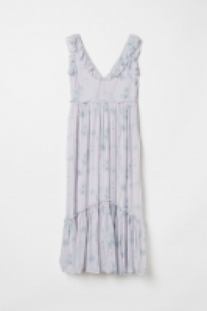 Vestido largo de volantes 24.99 €