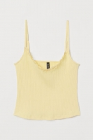 Top de tirantes en canalé 4.99 €
