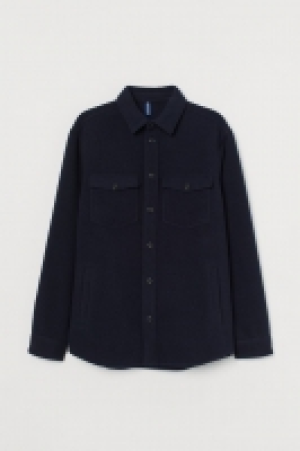 Chaqueta camisera con lana 17.99 €