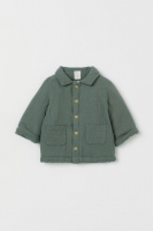 Chaqueta camisera de algodón 17.99 €