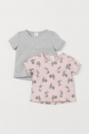 Pack de 2 camisetas de algodón 3.99 €
