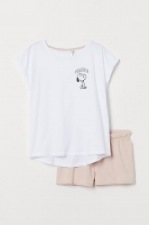 HM  Pijama corto de punto