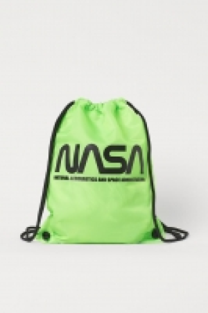 HM  Bolsa de gimnasia con motivo
