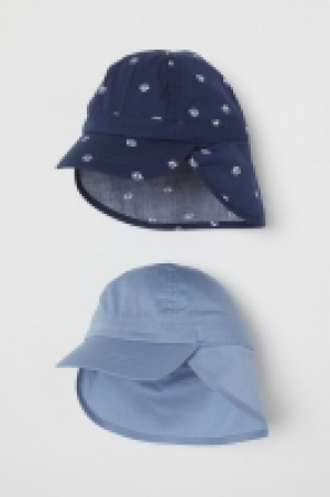 HM  Pack de 2 gorras para el sol