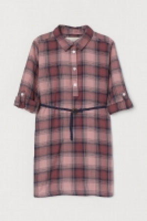 Vestido camisero de algodón 8.99 €
