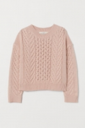 Jersey en punto trenzado 11.99 €