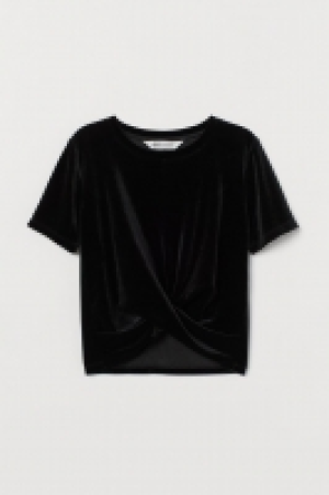 Top en velour 5.99 €
