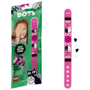 Toysrus  LEGO Dots - Pulsera Animales Divertidos - 41901