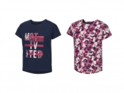 Lidl  Camiseta deportiva júnior rosada
