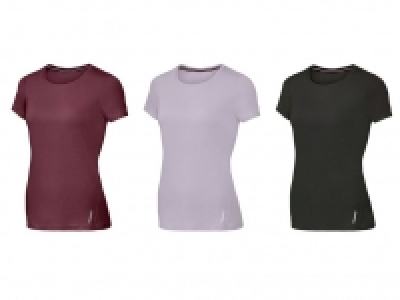 Lidl  Camiseta técnica reflectante mujer