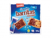 Lidl  Barritas de galletas Grandino