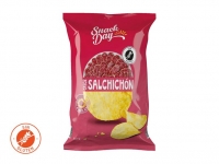 Lidl  Patatas sabor salchichón