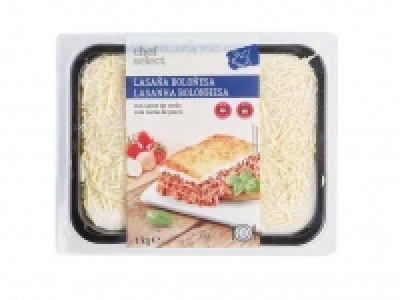Lasaña boloñesa 3.99 €
