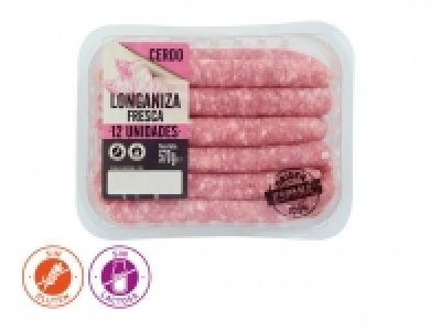 Lidl  Longaniza fresca de cerdo
