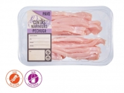 Lidl  Tiras de pavo marinadas