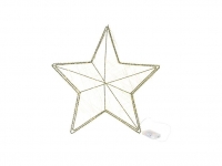 Lidl  Estrella luminosa LED